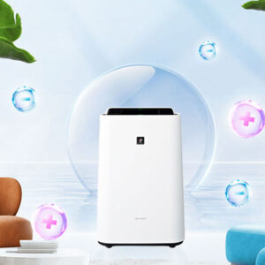 Máy lọc không khí tạo ẩm Sharp KC-R50-W nhập Nhật Bản